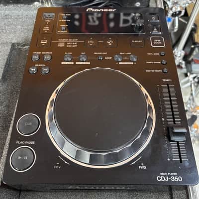 Pioneer CDJ-350 Black Player multimediale con supporto rekordbox nero image 2