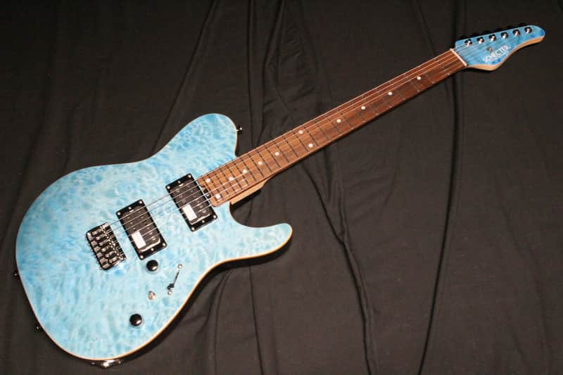SCHECTER KR-24-2H-FXD AQB/R image 1