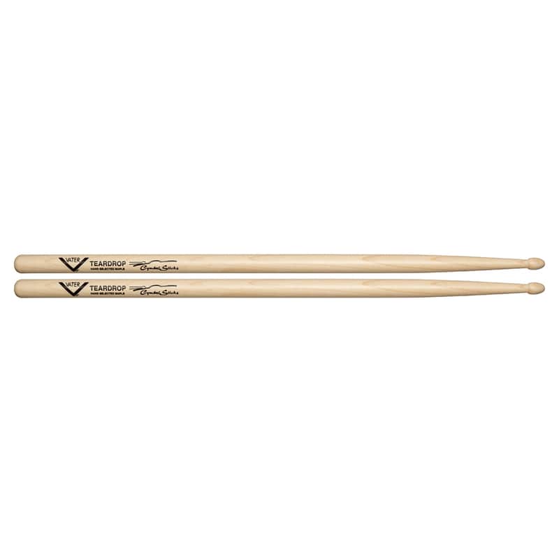 Vater Cymbal Stick Teardrop Maple VMCTW image 1