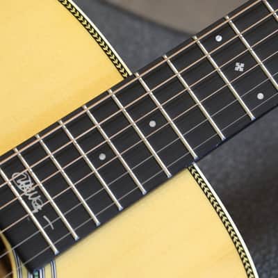 Unplayed! 2025 Martin OJMM John Mayer Signature Model Acoustic Guitar Natural + OHSC image 8