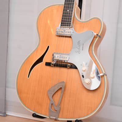 Artur Lang Standard – 1950s German Vintage Archtop Jazz Guitar / Gitarre image 2
