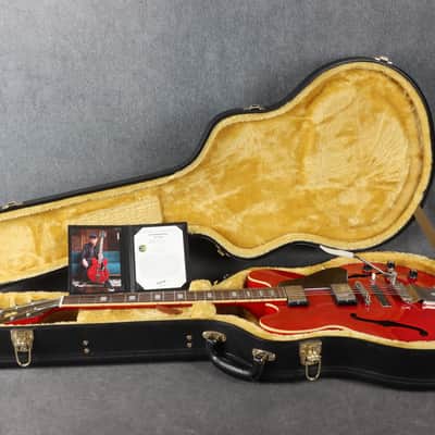 Epiphone Joe Bonamassa 1962 ES-335 - Sixties Cherry - 2nd Hand image 19