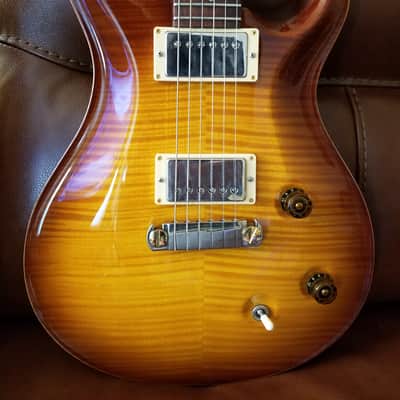 PRS McCarty 10 top birds Solid Brazilian Rosewood Neck Paul Reed Smith 1999 image 1
