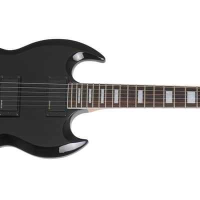 Epiphone ZW Zakk Wylde Custom Black With Case image 1