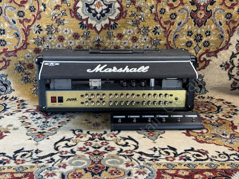 2011 Marshall - JVM 410H + Volle Hütte + Under The Hood Mod - ID 5717 image 1