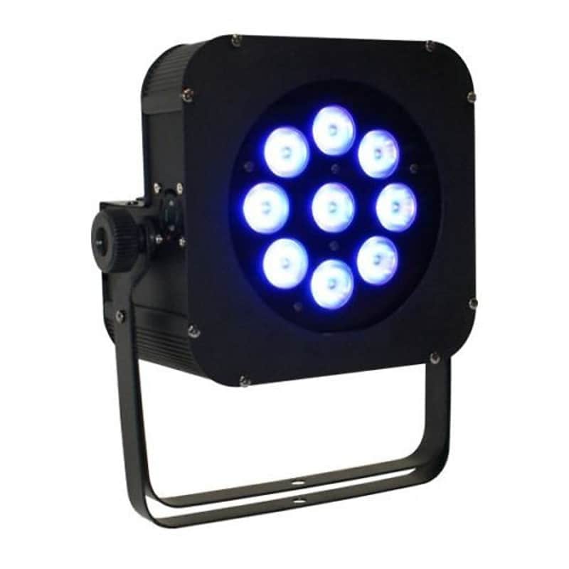 Blizzard Lighting PUCK3-UNPLUGGED,Par Can, LED, Flat, Tri-Color, Battery image 1
