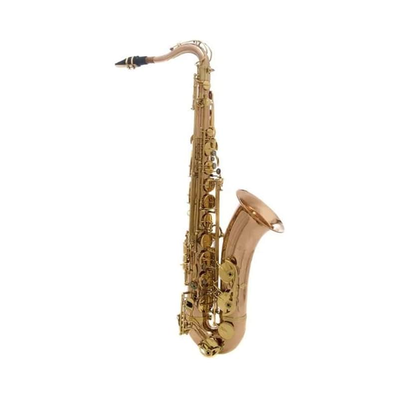 John Packer JP042R Key of Bb Tenor Saxophone w/Hard Case, Mouthpiece, Cap, Ligature, Sling & Reed image 1