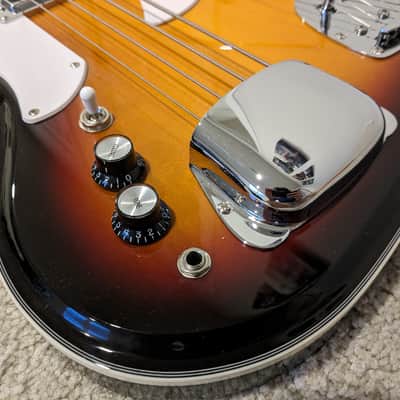 Eastwood Doubleneck 4/6 LH Sunburst image 3