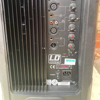 LD Systems LDPN152A 15" active PA Speakers - pair (plus spare amp module) image 6