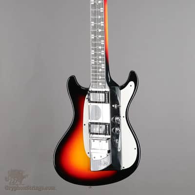 Mel-O-Bar Mosrite Body c. 1968 3 Tone Sunburst image 9