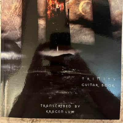Prototype - Trinity - Guitar Tab / Tablature Book image 1