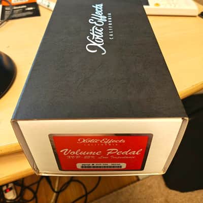 Xotic XVP-25K Low Impedance 2026 - Red image 7