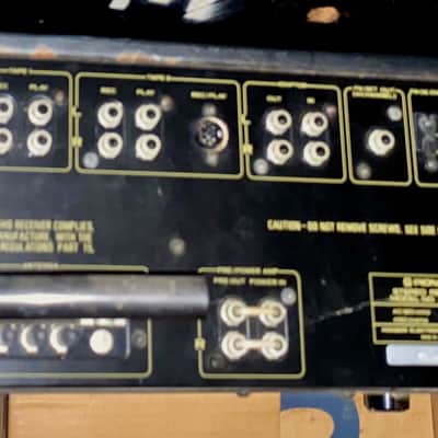 Pioneer SX-1050 120-Watt Stereo Solid-State Receiver 1976 - 1978 - Silver image 3