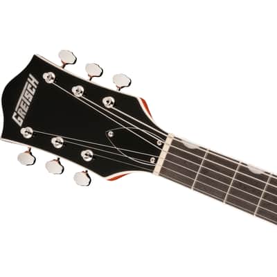 Gretsch G5420LH Electromatic Classic Hollow Body Singlecut Lefthand Orange Stain - Semi Acoustic Guitar image 5