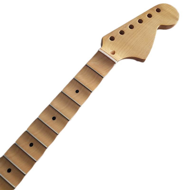 Big Head Full Scalloped Maple Guitar Neck,24-Fret image 1
