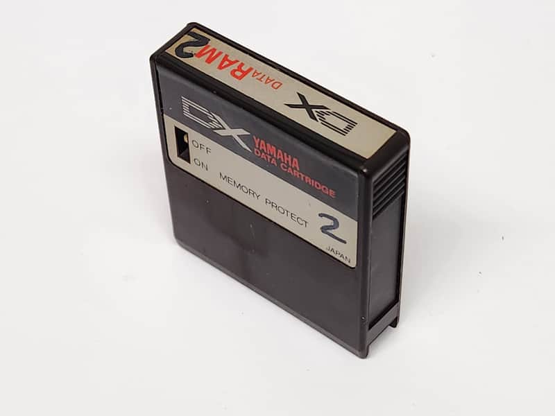 Yamaha DX7 Data RAM Cartridge | Reverb Canada