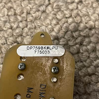 DiMarzio PAF7 7-String Humbucker Set Black image 5