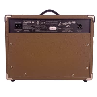 Fender Acoustasonic 40 120V Amplifier (Used) image 3