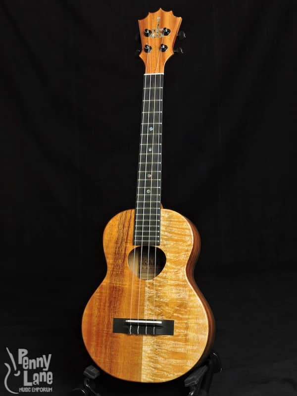 KoAloha KTNP-00 Naupaka Series Hawaiian Koa & Mango Tenor Ukulele image 1