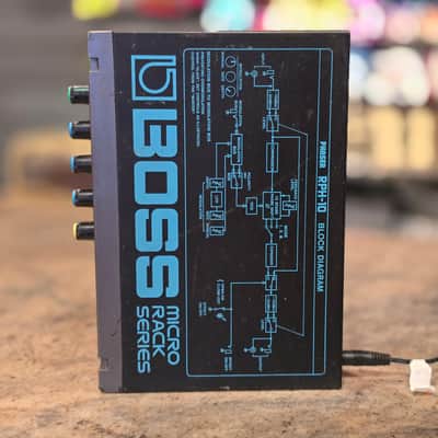 Boss RPH-10 Micro Rack Series Phaser 1985 - 1986 image 8