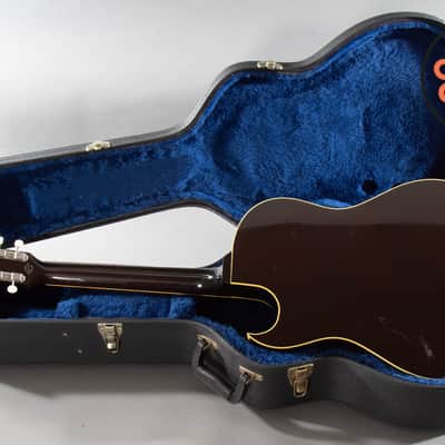 2006 Gibson Custom Shop CF-100E Sunburst OHSC P-90 LR Baggs I-Beam image 6