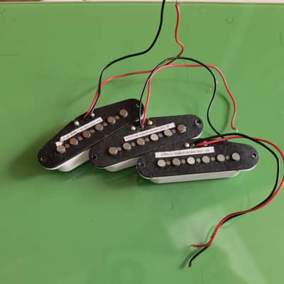 PRS Silver Sky Pickup Set SE 635JM S Pickups Only Guitar Fender Stratocaster image 2