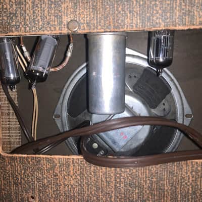 Unknown Tube amp  50s image 4