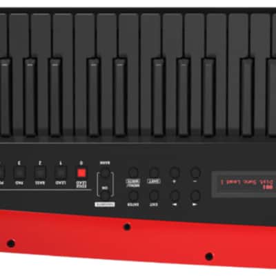 Roland AX-EDGE 49-Key Keytar Synthesizer, Black image 11