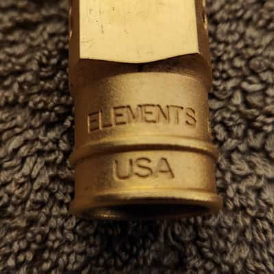 Theo Wanne Earth Mantra 2 Gold-Plate Alto Sax Mouthpiece (7) 2020s USA image 11