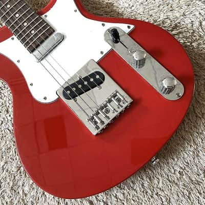 Washburn Red Warrior Electric Guitar, Basswood Body with Maple Neck, Rosewood Fingerboard image 8
