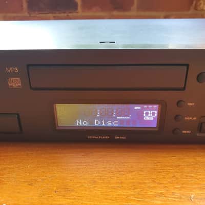 Denon DN-500C 2015 - Black image 3