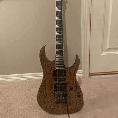 Ibanez USA Custom 1992 Serpent (Snakeskin) image 1