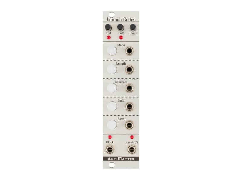 Antimatter Audio Launch Codes 5CH Trigger / Gate Sequencer [USED] image 1