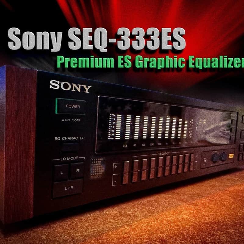 1988 Sony SEQ-333ES Black