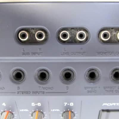 Used TASCAM 424 MK II Portastudio 4 Track Cassette Recorder VGC image 17