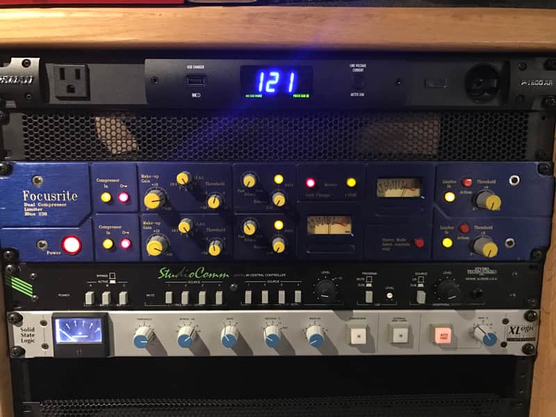 Focusrite Blue 230 Dual Compressor Limiter image 1