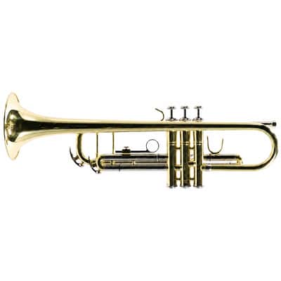 Bach BTR202 Student Bb Trumpet in Lacquer SN R11461 image 5