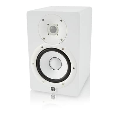 Yamaha HS7 W 6.5" Powered Studio Monitor (Each), Regular White image 6