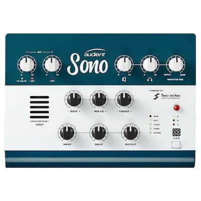 Audient SONO 10in/4out Amp Modeling Audio Interface image 1