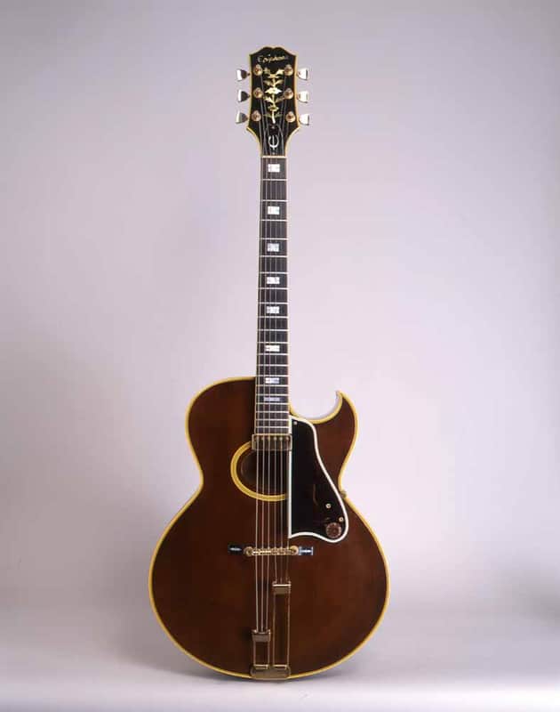 Epiphone Howard Roberts Fusion ex Steve Howe YES ASIA 1960s - Walnut image 1