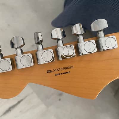 Immagine Fender Stratocaster 2015 - Mexico Rosewood Neck - 10