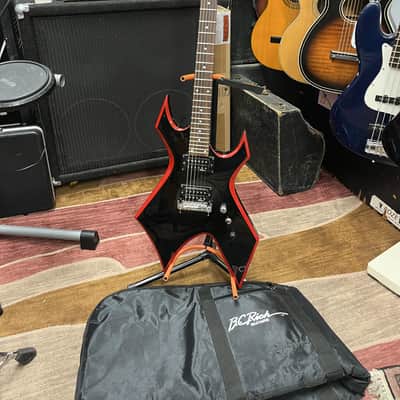 USED B.C. Rich MK5-WL-BK Warlock 2008 COMES WITH GIG BAG! image 1