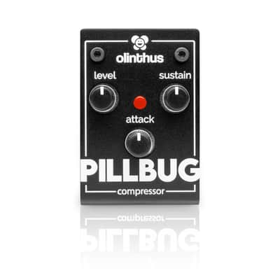 Olinthus Pillbug Compressor – World's Smallest Compressor Pedal! image 3