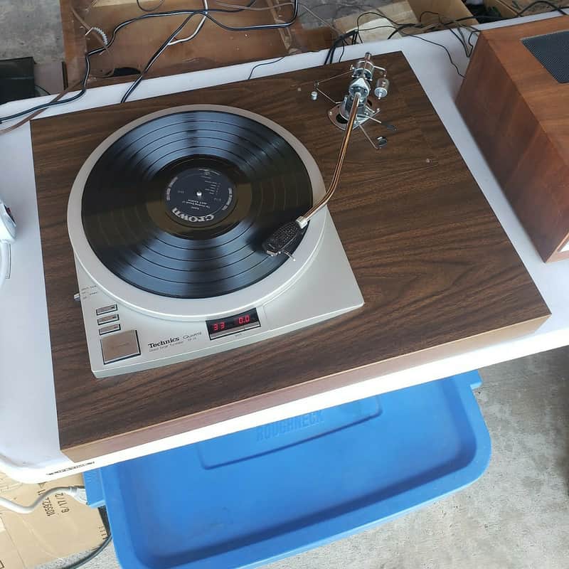 Holy Grail Turntable & Tonearm: Technics SP-15-1, 1st Generation SME 3012-R, Stanton 881S, Superb! image 1