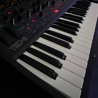 Oberheim TEO-5 44-Key 5-Voice Synthesizer 2024 - Present - Black image 2