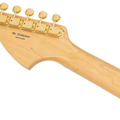 Fender Made in Japan Limited Edition Traditional II 60s Mustang White Pearl image 7