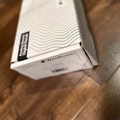 WesAudio Mimas NG500 Series Analog Compressor with Digital Recall 2023 - White image 5