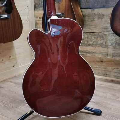 Gretsch G6119T Players Edition Tennessee Rose MIJ - Rosewood Fingerboard, Dark Cherry Stain image 16