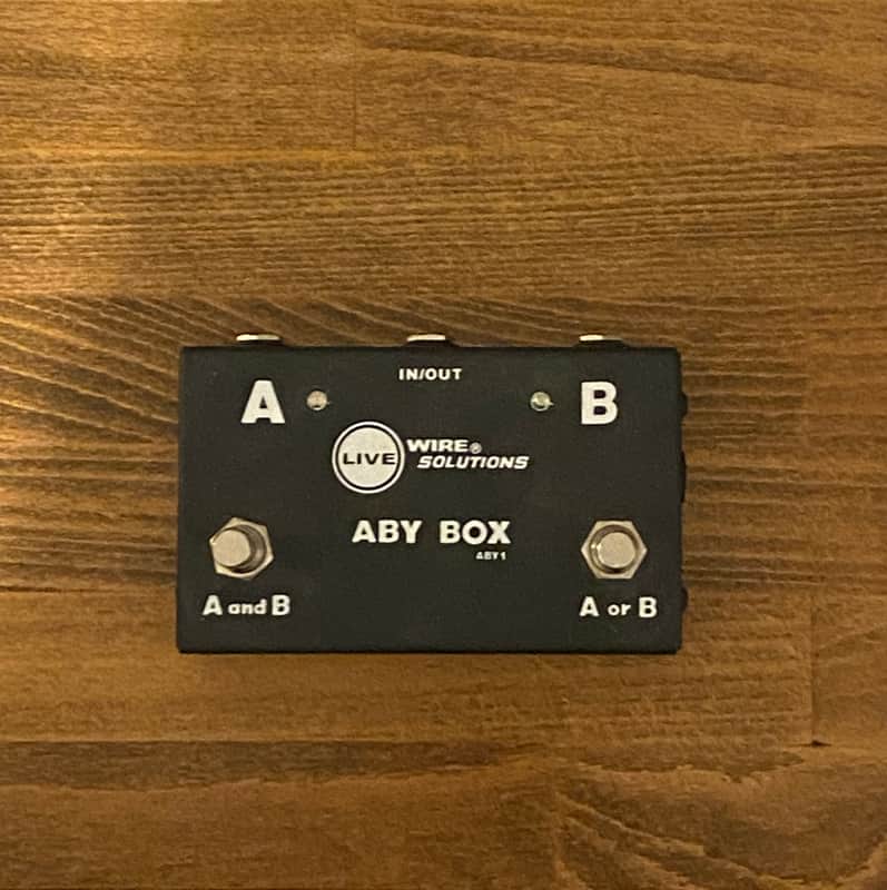 Live Wire ABY Box image 1