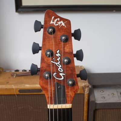 1999 Godin LGX-SA image 11